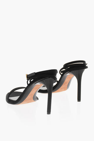 Sandals With Ankle Strap Heel 10 cm