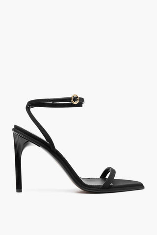 Sandals With Ankle Strap Heel 10 cm