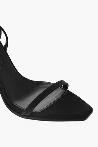 Sandals With Ankle Strap Heel 10 cm