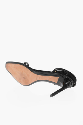 Sandals With Ankle Strap Heel 10 cm