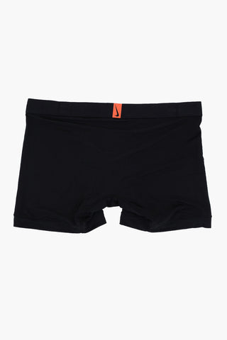 Elastische Boxershorts mit Logo am Bund