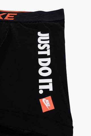 Boxer Elasticizzato con Logo in Vita