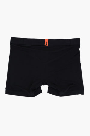 Elastic Boxer Briefs with Logo Waistband