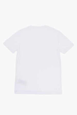 AIR JORDAN T-Shirt mit Rundhalsausschnitt und Maxi-Frontprint
