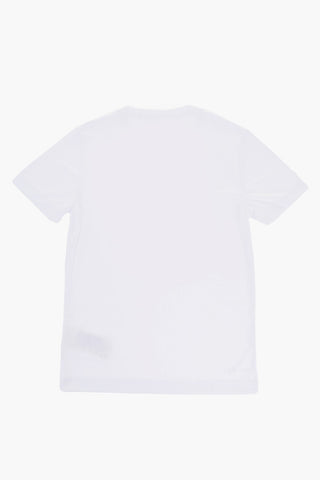 AIR JORDAN Crewneck T-Shirt with Maxi Front Print