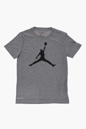 AIR JORDAN 23 T-Shirt mit Rundhalsausschnitt und Maxi-Frontlogo