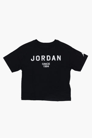AIR JORDAN T-Shirt aus Baumwolle mit Druck