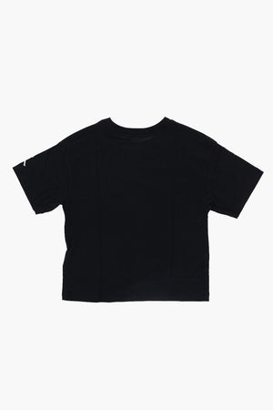AIR JORDAN T-shirt Girocollo in Cotone con Stampa