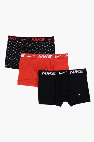 3er-Set zweifarbige Boxershorts