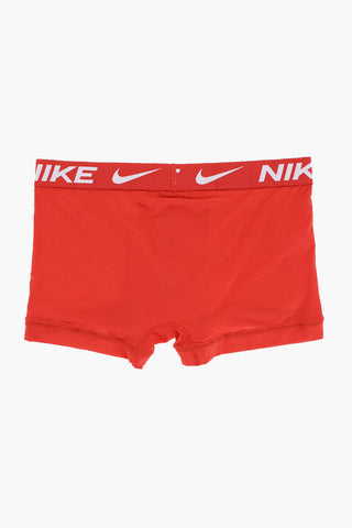 3er-Set zweifarbige Boxershorts