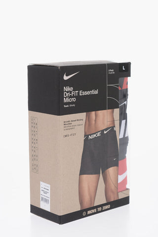 3er-Set zweifarbige Boxershorts