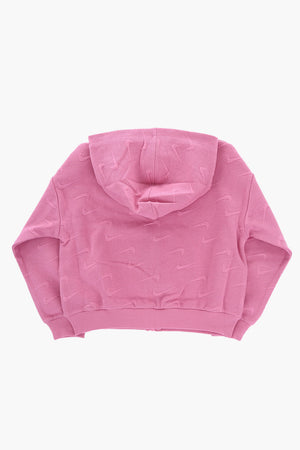 Kapuzen-Sweatshirt IMPRESSIONS mit Allover-Logo
