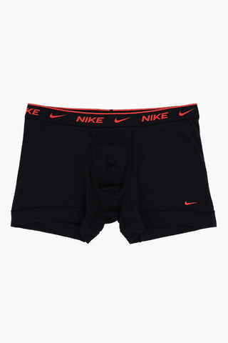 Set 3 Boxer in Cotone Stretch con Banda Elastica Logata