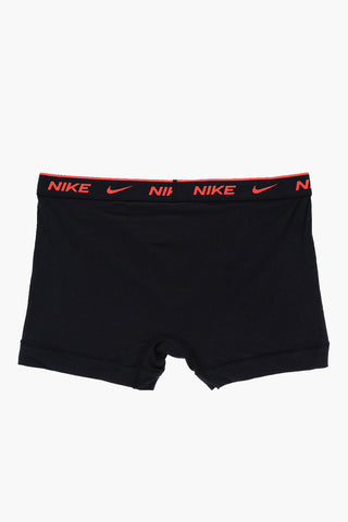 Set 3 Boxer in Cotone Stretch con Banda Elastica Logata