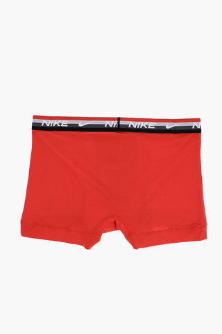 Set 3 Boxer in Cotone Stretch con Banda Elastica Logata