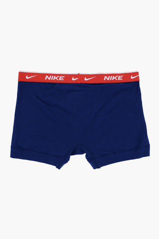 Set 3 Boxer in Cotone Stretch con Banda Elastica Logata