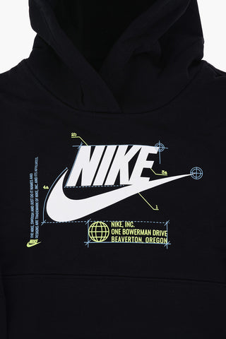 Cotton-Fleece Sweatshirt and Joggers Set FUTURA