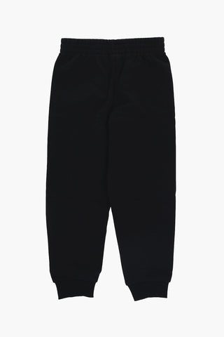 Cotton-Fleece Sweatshirt and Joggers Set FUTURA