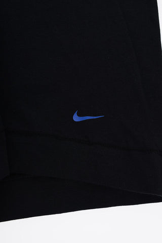 Set 3 Boxer in Tinta Unita con Logo a Contrasto