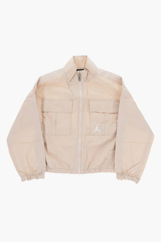 AIR JORDAN Windjacke aus Nylon mit seitlichen Logostreifen