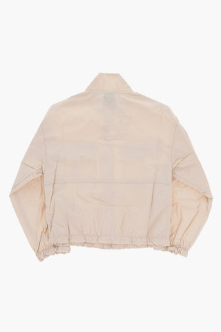 AIR JORDAN Windjacke aus Nylon mit seitlichen Logostreifen