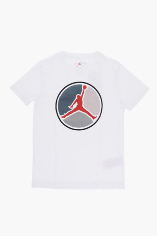 AIR JORDAN Crew-neck T-shirt With Embossed Print