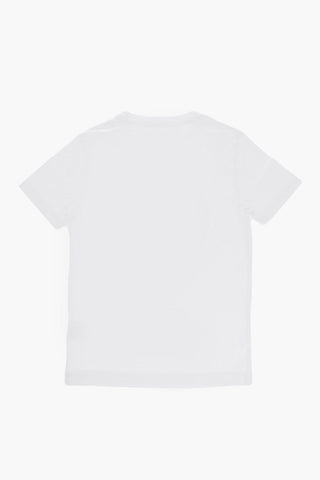 AIR JORDAN Crew-neck T-shirt With Embossed Print