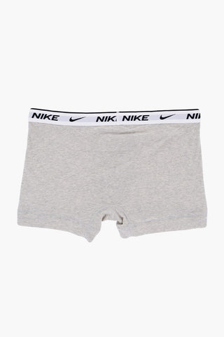 Set 2 Boxer in Cotone Stretch con Banda Elastica Logata