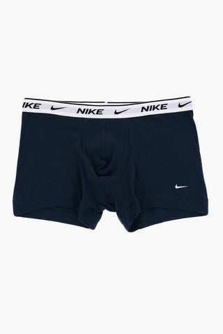 Set 2 Boxer in Cotone Stretch con Banda Elastica Logata