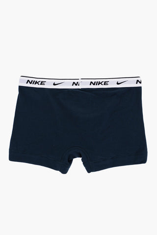 Set 2 Boxer in Cotone Stretch con Banda Elastica Logata