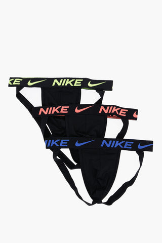 Set of 3 Solid Color Dri-Fit Jockstrap