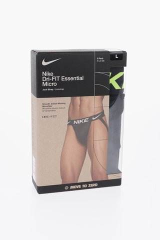 Set of 3 Solid Color Dri-Fit Jockstrap