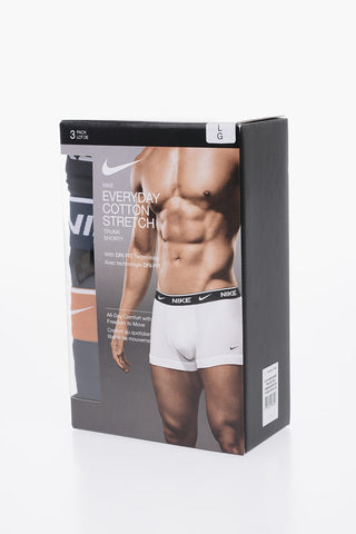 Set mit 3 Paar Boxershorts aus Stretch-Baumwolle