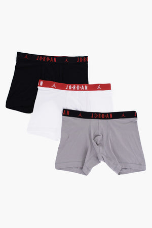 AIR JORDAN Set 3 Paia di Boxer Tricolore