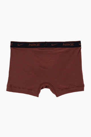Set mit 3 Boxershorts aus Stretch-Baumwolle mit Logobund