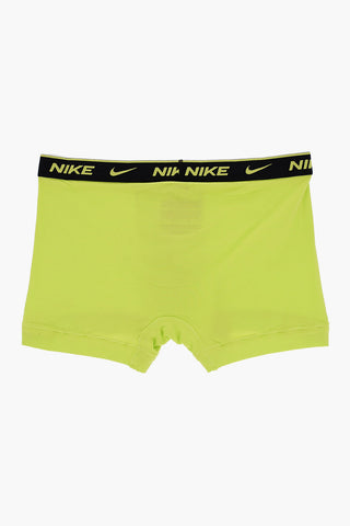 Set mit 3 Boxershorts aus Stretch-Baumwolle mit Logobund