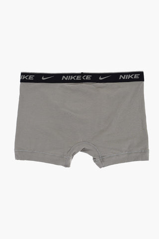 Set mit 3 Boxershorts aus Stretch-Baumwolle mit Logobund