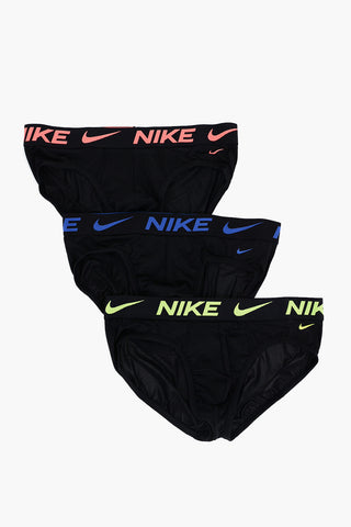 3 Pairs Brief Set with Logo on the Waist