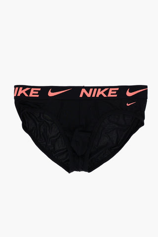 3 Pairs Brief Set with Logo on the Waist