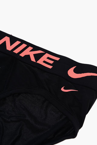 3 Pairs Brief Set with Logo on the Waist