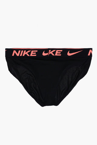 3 Pairs Brief Set with Logo on the Waist