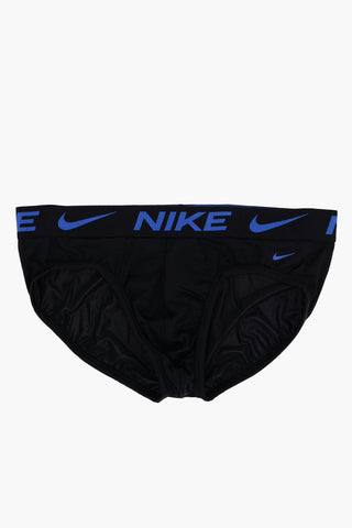 3 Pairs Brief Set with Logo on the Waist