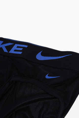 3 Pairs Brief Set with Logo on the Waist