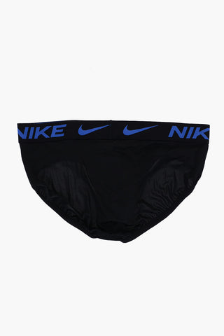 3 Pairs Brief Set with Logo on the Waist