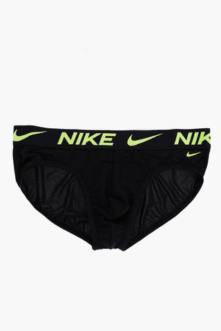 3 Pairs Brief Set with Logo on the Waist