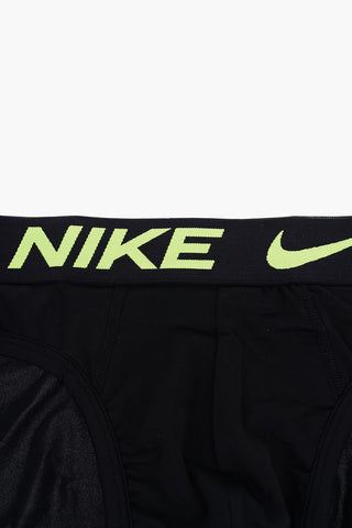 3 Pairs Brief Set with Logo on the Waist