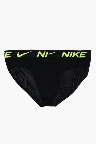 3 Pairs Brief Set with Logo on the Waist
