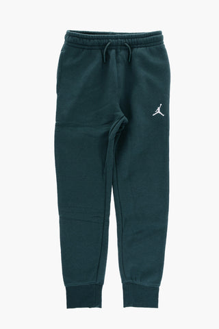 AIR JORDAN 기모 코튼 혼방 조거 팬츠 자수 로고