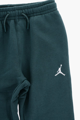 AIR JORDAN 기모 코튼 혼방 조거 팬츠 자수 로고