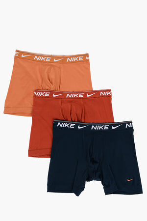 3개 세트 Dri-Fit 박서 브리프 로고 탄력 밴드